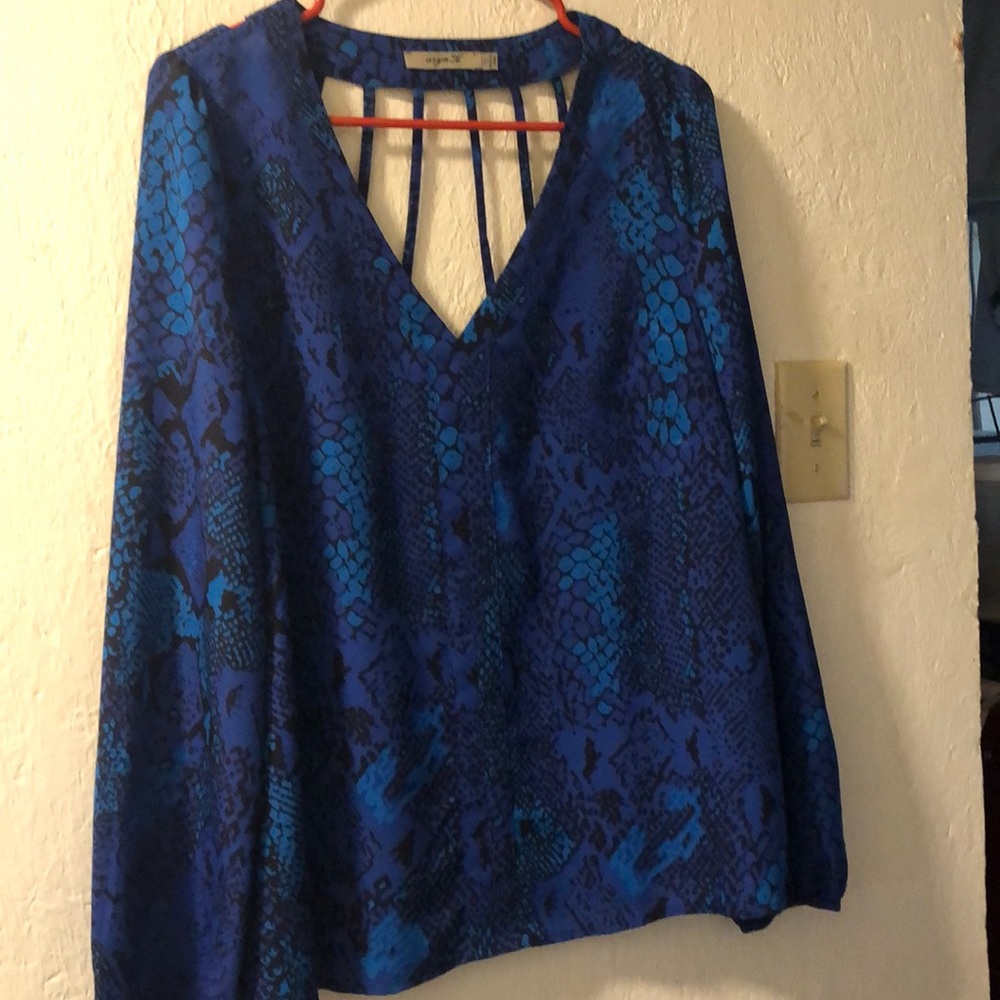 Silk top
